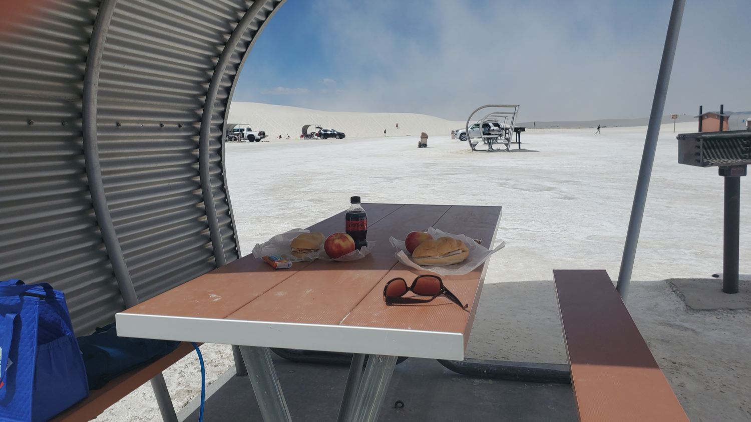 White Sands Lunch 